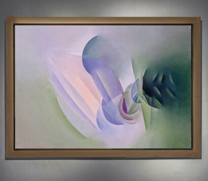 Hieros Gamos - a Paint Artowrk by Lucie Svobodova